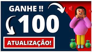 🎁(ATUALIZAÇÃO) GANHE R$ 100 COM ESSA PROMOÇÃO!!!