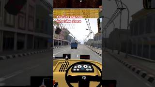 VolvoVeera V6 Non A/C Bus Sleeper bussid mood bus  indonesia  gaming short  new 2024 video