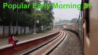 Journey Highlights- KSR Bengaluru Mandya on Mayiladuthurai - Mysore Super-fast