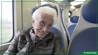 Liliana, la nonna di Trenord, su quel treno mitragliato nel '44