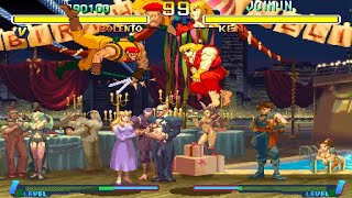 Street Fighter Zero 2: Rolento