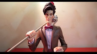 11th Doctor Series 5 Exclusive Edition Dynamix Ultra-Stylized Vinyl Figurine Review