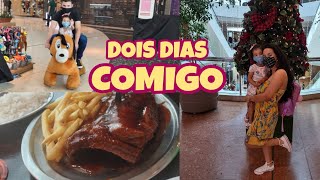 VLOG: SE ARRUME COMIGO PRO CULTO, FOMOS PASSEAR NO SHOPPING E MUITO MAIS 😍 | Gabi de Paula