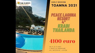 Peace Laguna Resort - Charter avion Krabi Thailanda 2021-2022