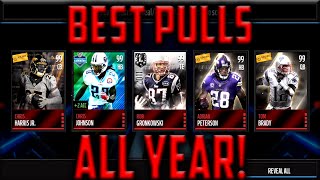 My Best Pulls of the Year! - Madden Mobile 16