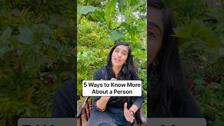 5 Ways to Know More about a Person #know #understanding #understand