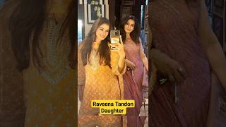 ❣️Bollywood actress/Raveena Tandon Daughter ❣️| Raveena Tandon family |