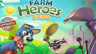 Forget Farmville | SaGA's new FARM HEROES game | Level 544 and 545 clear | Aflatoon Abaan