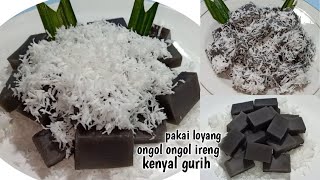 Jajanan khas Nusantara kue ireng ireng yang kenyal gurih super enak‼️