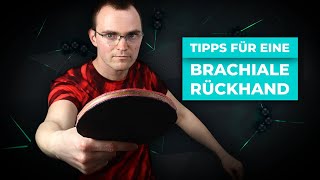 Tips für einen besseren Rückhand Topspin!