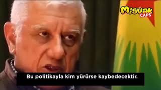 PKK ELEBAŞI CEMİL BAYIK | TÜRKİYEDE İKTİDAR CHP, İP OLSUN