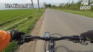 Tes Action Cam Xiaomi Yi Menggunakan Chest Mount Sambil Gowes Sepeda - Bahasa Indonesia