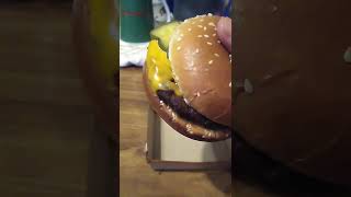 McDonald's Quarter Pounder Review Video 🧀