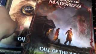 Mansions of madness call of the wild unboxing