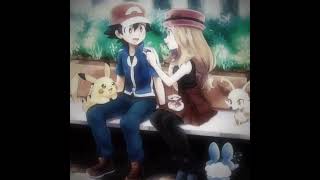 Ash X Serena edit - Ash X Serena love story 💕 - Ash X Serena 🥰 - #ashxserena#status#pokemonxy#viral