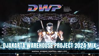 Djakarta Warehouse Project 2024 AFTERMOVIE MIX | Live Anyma, Whisnu Santika Techno DWP 24