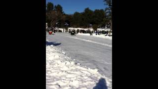 course ski-doo val des bois 2012