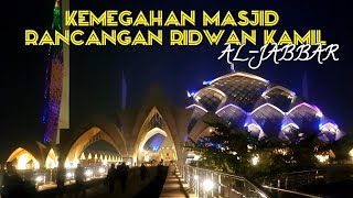 🟢 Melihat keindahan Masjid di atas danau pada malam hari |  Edisi Jalan-Jalan Bandung 🚗