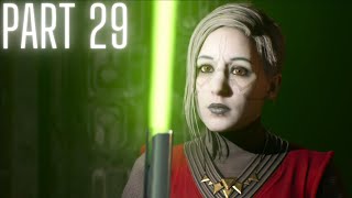 Star Wars Jedi : Fallen Order Part 29 - Merrin - PS5 Gameplay