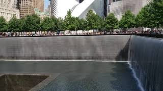 9/11 Memorial Ground Zero 🙏🙏🙏