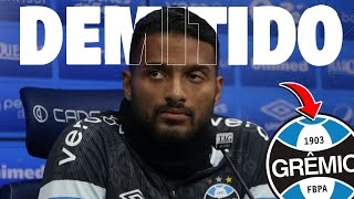 💥BOMBA! REINALDO DEMITIDO DO GRÊMIO?! ACABOU DE SER CONFIRMADO! ÚLTIMAS NOTÍCIAS DO GRÊMIO!