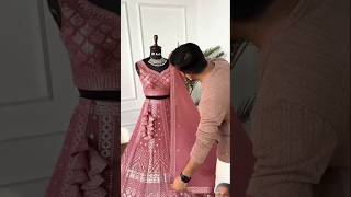 Latest beautiful new lehenga design #short #viral #trending #designer ❤️👌🏻👌🏻