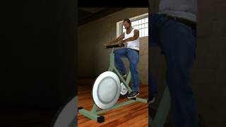 CJ Gym Practice: GTA San Andreas Android #shorts