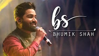 Indian Singer and Musician - Bhumik Shah | Live Performance Showreel 2017-18