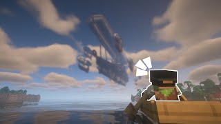 Steampunk Airship | Minecraft Timelapse