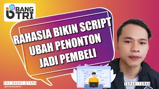 RAHASIA BIKIN SCRIPT VIDEO SATU KALI KLIK, UBAH PENONTON JADI PEMBELI