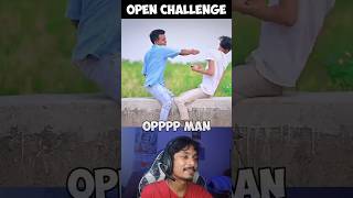 Open Challenge Kar Raha Noob Ne 🤣😂 #shorts Amit FF Comedy l Swasti Reacts