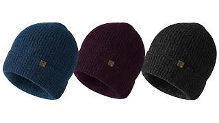 NH17M010 Z  Wool Knitted Hat 1