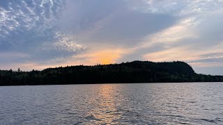 Wilderness camping in the North Maine Woods/Allagash region