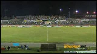 Real Cartagena 3 Once Caldas 1  - Copa Mustang II-2009 - Fecha 14