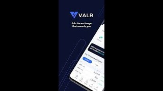 Valr Crypto Wallet Dashboard Walk Through