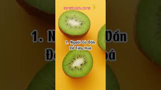 4 Nhóm Người Nên Tích Cực Ăn Kiwi #duocsihuongtra #suckhoe #shorts