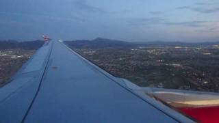 Landing in LAS