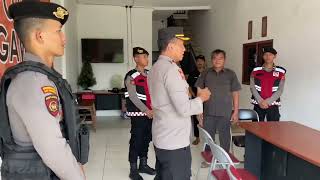 Patroli Dialogis Satgas Preventif Operasi Mantap Brata Mahakam 2023 Polres Mahakam