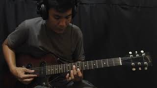 Labod - victory band guitar solo tutorial step by step