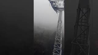 Shimla Ropeway | Cloudy Mountains #shorts #shimla