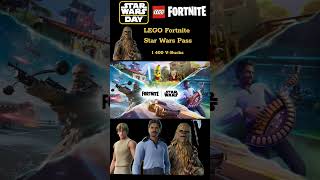 FORTNITE LEGO BATTLE PASS x STAR WARS  #fortnite #lego #starwars