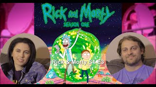 WILD RIDE!! Rick & Morty REACTION S1E3 Anatomy Park | 🇧🇷 Brazilian Reacts - First time watching