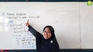 PERSAMAAN TRIGONOMETRI PART. 2 (Latihan Soal) || MATEMATIKA - KELAS XI