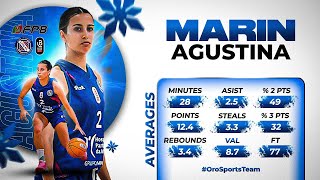 Agustina Marin - Liga Betclic Portugal 23-24 (CDEFF)