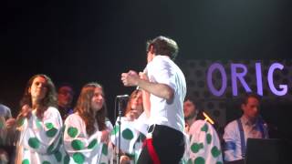 MIKA " Popular Song " with His Dot Chorus @The Roundhouse, Camden in London on 13 December 2012