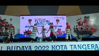 Juara 1 Lomba Cipta Karya Festifal Budaya Kota Tangerang Tahun 2022