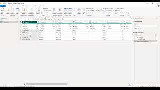 How To Manage Column And Reduce Rows in Power Query Editor | Power Bi Tutorial