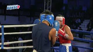 TORNEO MUNICIPAL DE BOXEO AMATEUR:SEMIFINALES