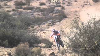 Kurt Caselli 2013 Tecate SCORE Baja 1000 KTM  qualifying off road desert race clips