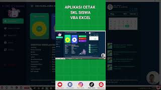 APLIKASI SKL DIBUAT DENGAN VBA EXCEL #microsoftexcel  #excel #exceltips #microsoftoffice #vbaexcel